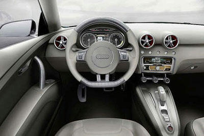 Audi A1 Sportback Concept images
