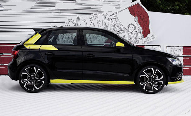Audi A1 Sportback Wheels and Paint