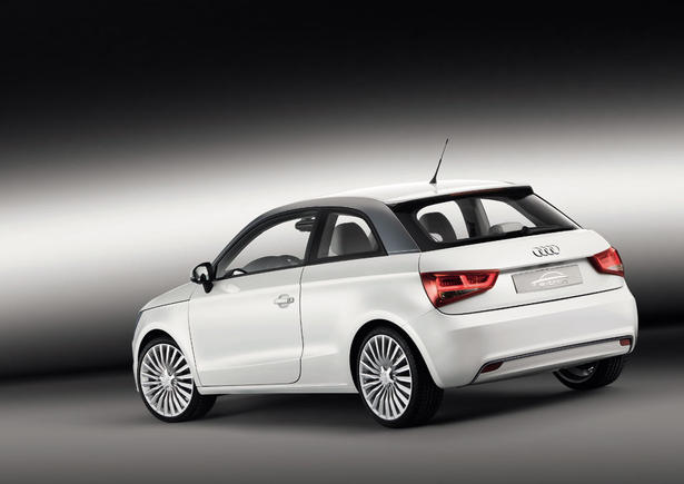 Audi A1 e tron Starts Testing