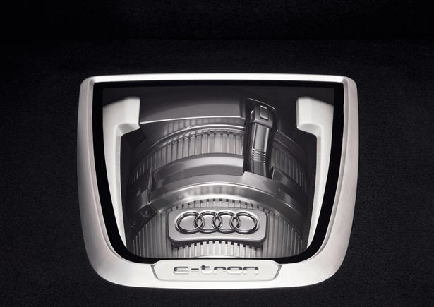 Audi A1 e tron Starts Testing