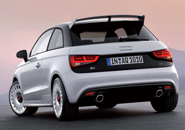 Audi A1 quattro 2013
