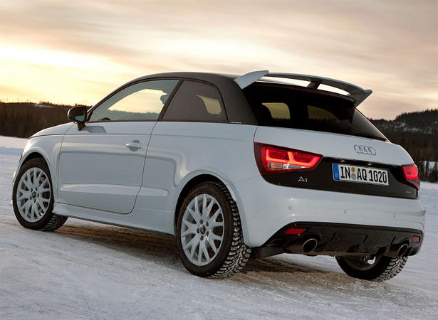 Audi A1 quattro UK Price