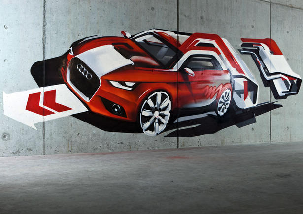 Audi A1 teaser