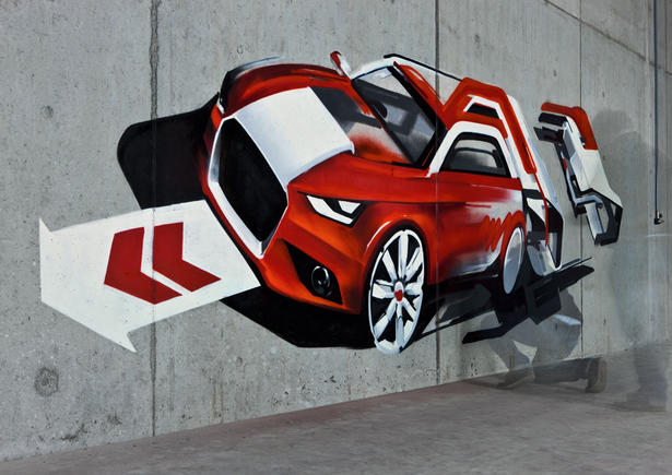 Audi A1 teaser