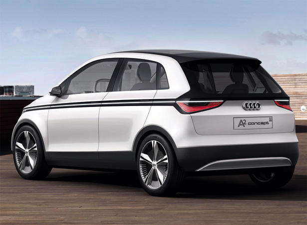 Audi A2 concept