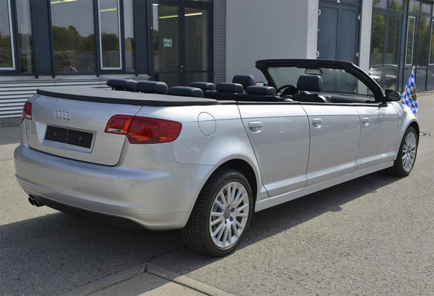 Audi A3 Cabrio Gets Six Doors
