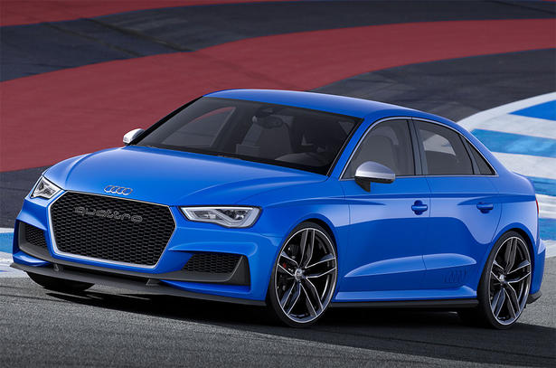 Audi A3 Clubsport Quattro Concept