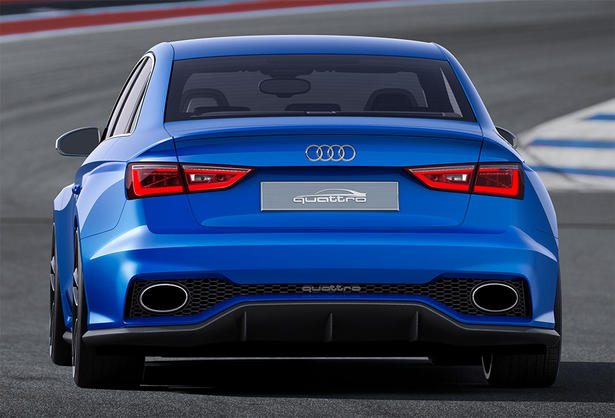 Audi A3 Clubsport Quattro Concept