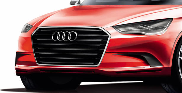 Audi A3 Sedan Concept