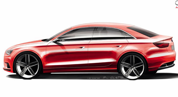 Audi A3 Sedan Concept