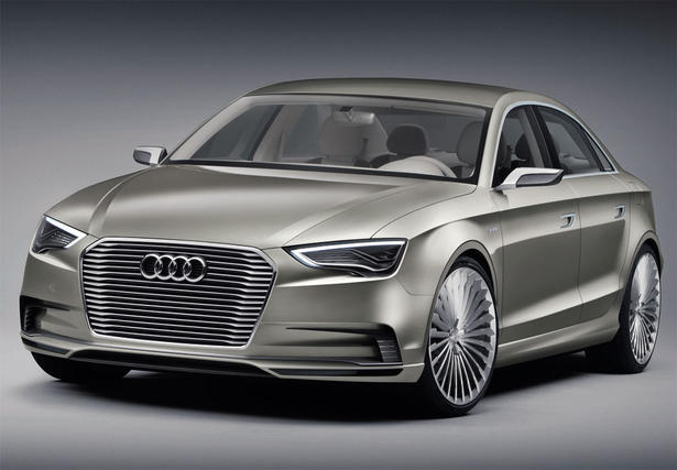 Audi A3 e tron concept