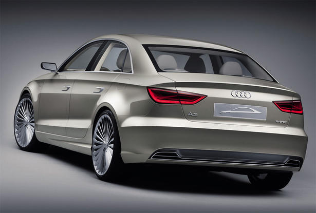 Audi A3 e tron concept