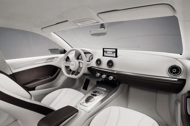 Audi A3 e tron concept