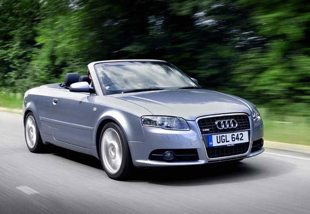 Audi A4 Cabriolet 2.0 TFSI S line Special Edition