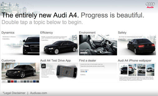 Audi A4 Challenge