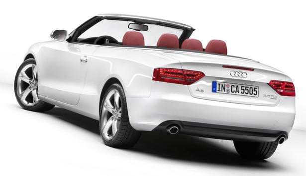 Audi A5 S5 Cabriolet debut in US