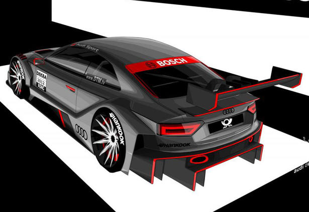 Audi A5 DTM Concept