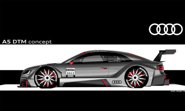 Audi A5 DTM Concept