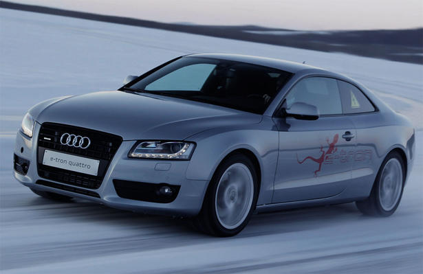 Audi A5 e tron