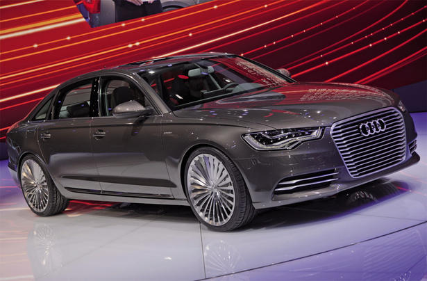 Audi A6L Concept