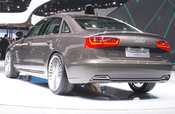 Audi A6L Concept