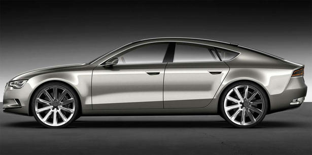 Audi A7 Sportback Concept images leaked