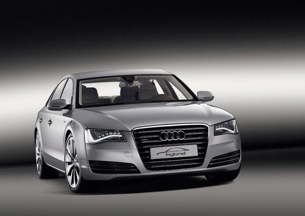 2011 Audi A8 hybrid