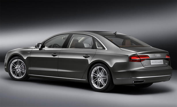 Audi A8L Exclusive