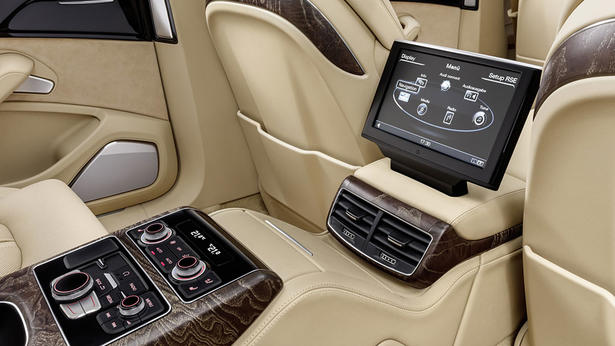 Audi A8L Extended: A 6 Door Limousine
