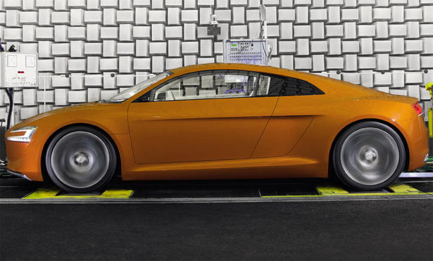 Audi Acoustics For Electric Cars