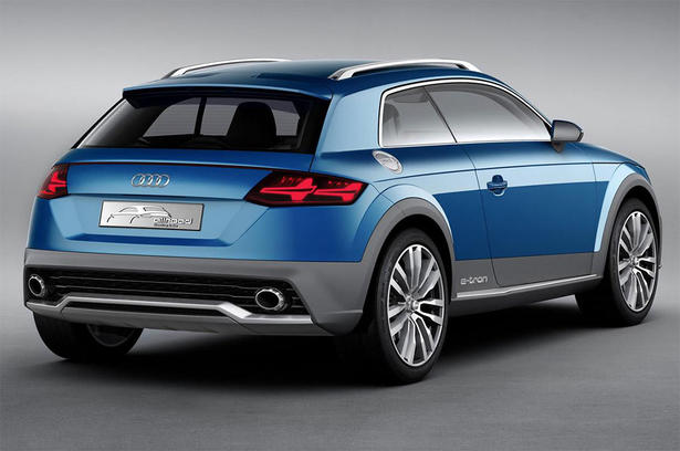 Audi Allroad Shooting Brake