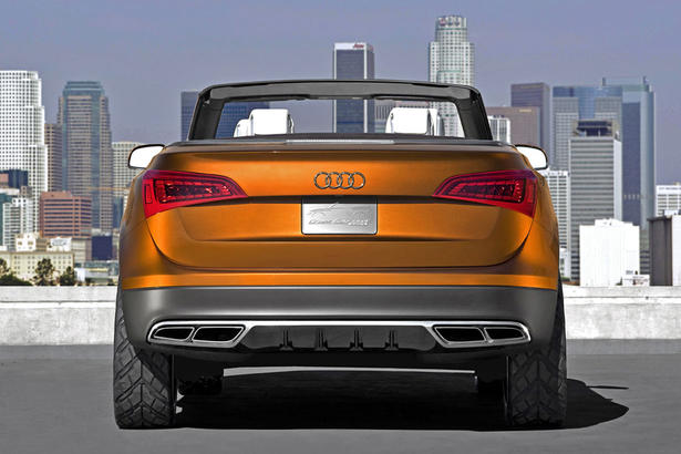 Audi Wire Frame
