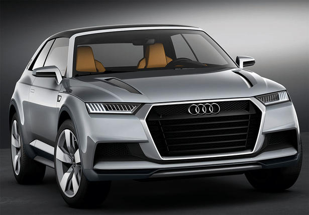 Audi Crosslane Coupe