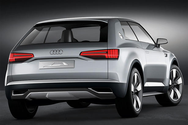 Audi Crosslane Coupe