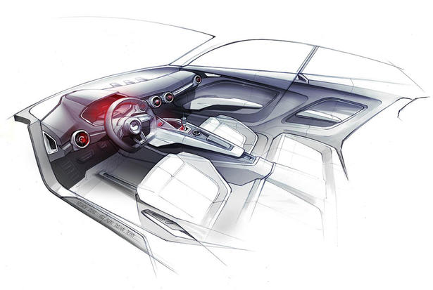 Audi Crossover Concept Teased