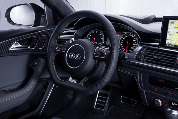 Audi Exclusive RS6 Avant Reaches Out from the Dark Side