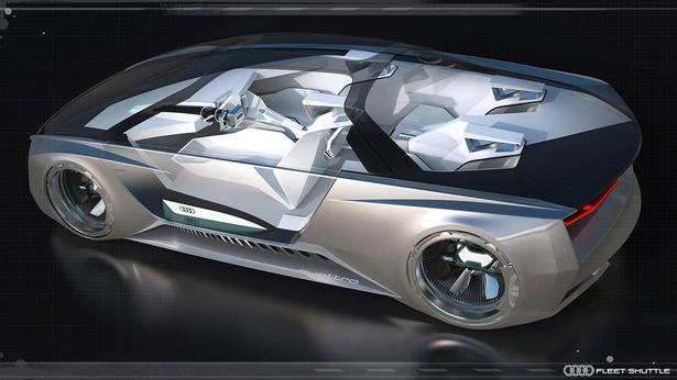 Audi Fleet Shuttle Quattro from Ender Game