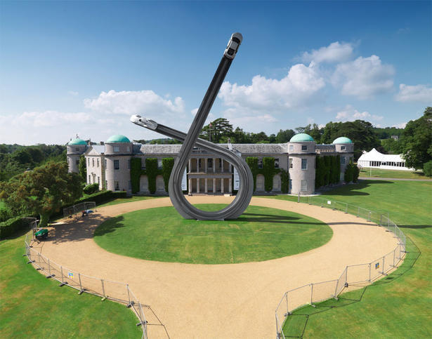 Audi Goodwood monument