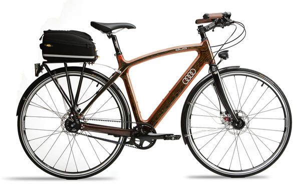 Audi Hardwood Bicycle