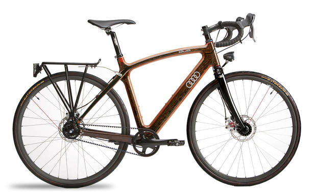 Audi Hardwood Bicycle