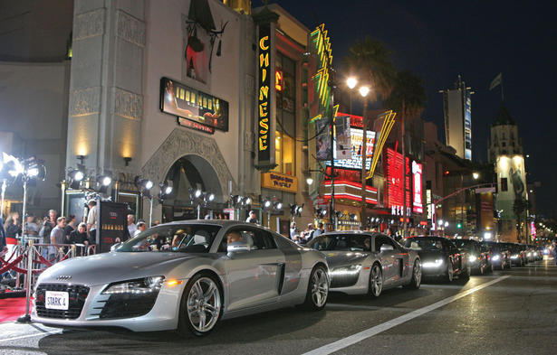 Audi Iron Man Photos