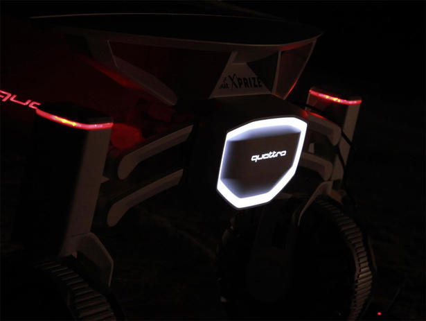 Audi Reveals Lunar Vehicle For 2017 Moon Landing