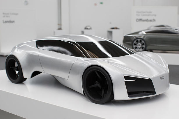 Young Designers Envision The Audi Of The Future