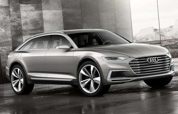 Audi Prologue Allroad Concept