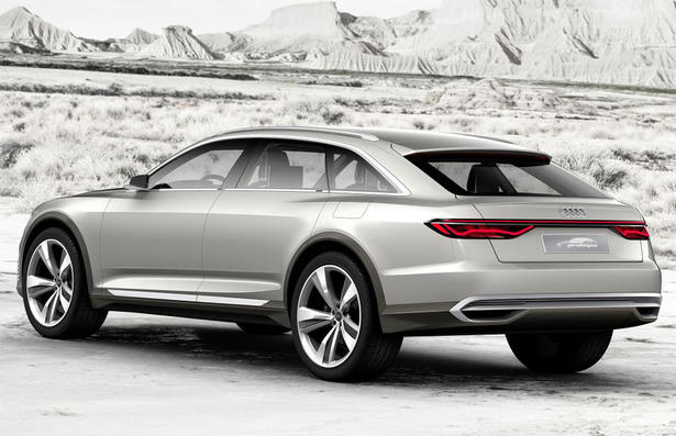 Audi Prologue Allroad Concept