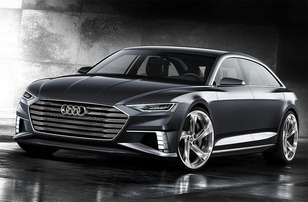 Audi Prologue Previews Future Avant Design