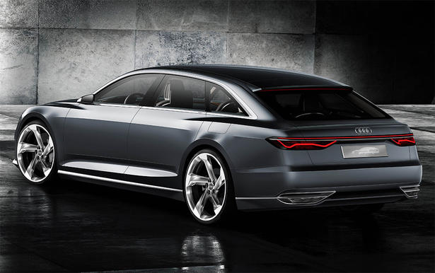 Audi Prologue Previews Future Avant Design