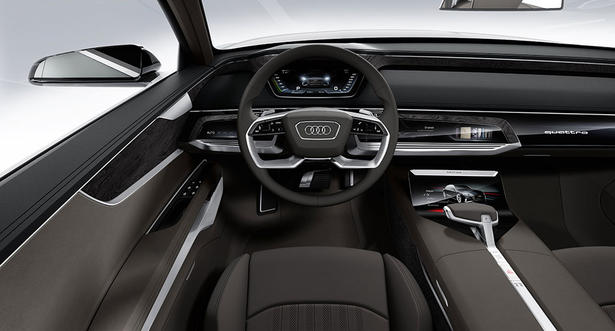 Audi Prologue Previews Future Avant Design