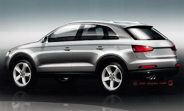 2012 Audi Q3 Sketch