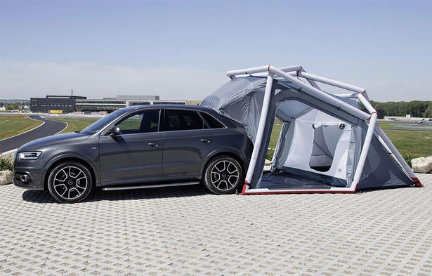 Audi Q3 Camping Tent and Accessories